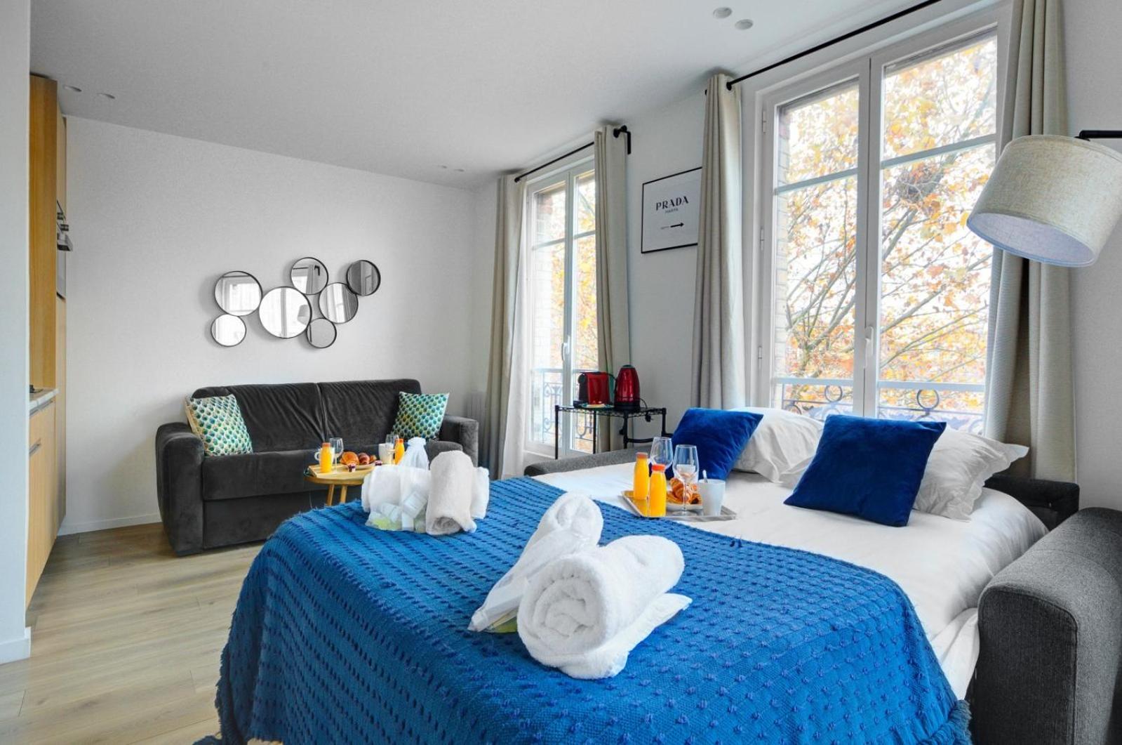 159 Suite Margot - Superbe Appartement A Paris Exterior foto