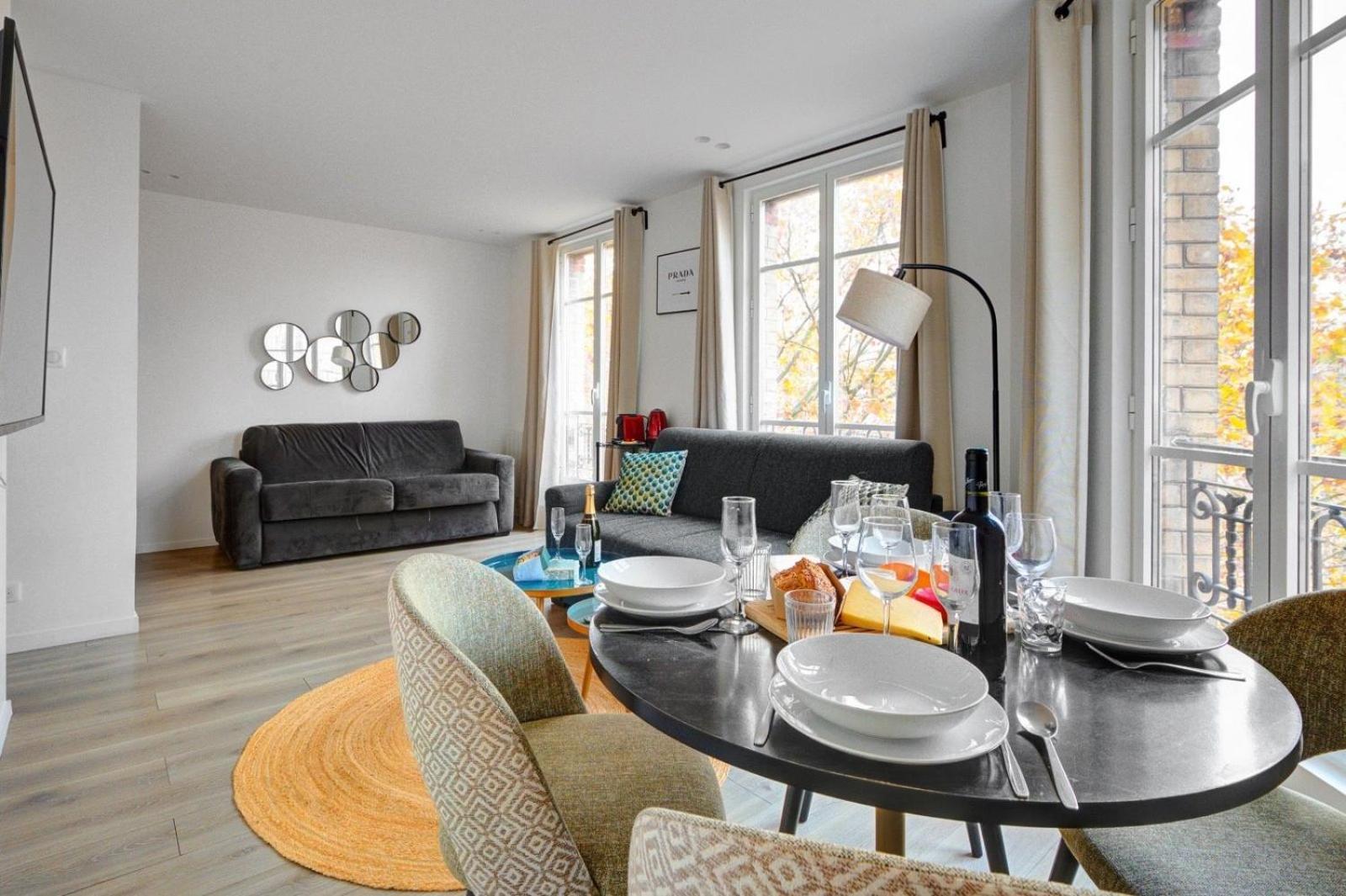159 Suite Margot - Superbe Appartement A Paris Exterior foto